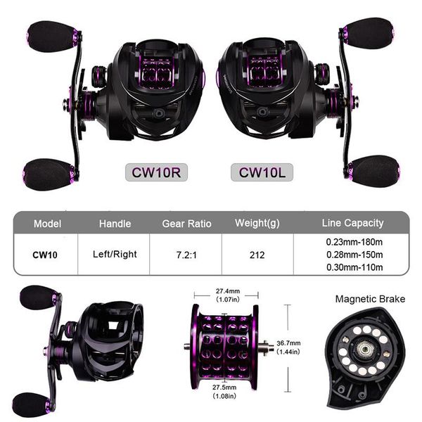 baitcasting reels fishing reel 7.2:1 magnetic brake water drop wheel 3+1 shaft 10kg max drag l/r handle saltwater sea ocean boat accesorie
baitcasting reels fishing reel 7.2:1 magnetic brake water drop wheel 3+1 shaft 10kg max drag l/r handle saltwater sea ocean boat accesorie
