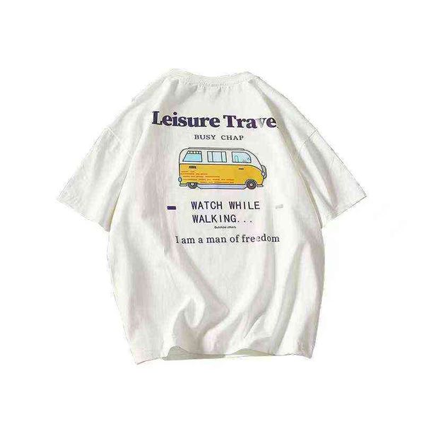 large size short-sleeved t-shirt men's summer ins japanese tide brand loose korean style trendy men's clothing g1217, White;black
large size short-sleeved t-shirt men's summer ins japanese tide brand loose korean style trendy men's clothing g1217, White;black