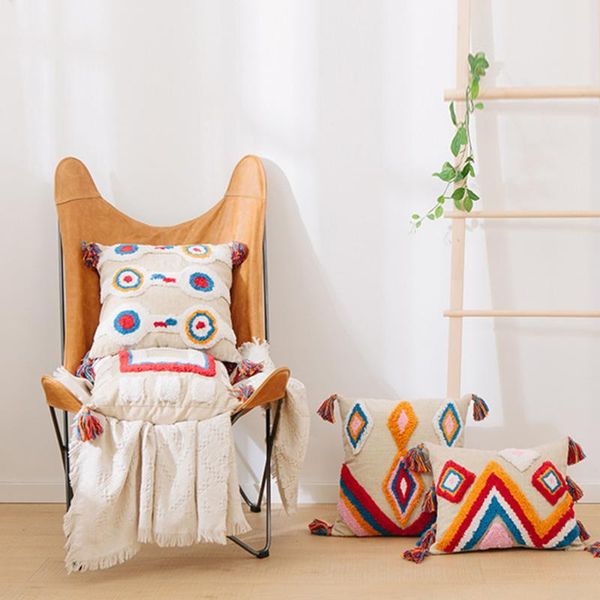 pillow case pillowcase cotton linen macrame hand-woven thread covers geometry fashion bohemia cushion home decor
pillow case pillowcase cotton linen macrame hand-woven thread covers geometry fashion bohemia cushion home decor