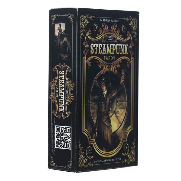 78pcs oracles the steampunk tarot card board deck games palying cards for party game games individual
78pcs oracles the steampunk tarot card board deck games palying cards for party game games individual