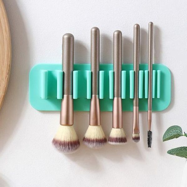 storage boxes & bins silicone makeup brush holder wall-mounted soft durable reusable convenient easy operation suit for bathroom bedroom lor
storage boxes & bins silicone makeup brush holder wall-mounted soft durable reusable convenient easy operation suit for bathroom bedroom lor