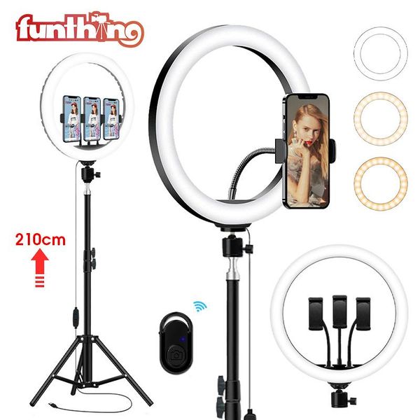video selfie ringlight dimmable round ring lamp with tripod stand profissional pography studio for youtube live flash heads
video selfie ringlight dimmable round ring lamp with tripod stand profissional pography studio for youtube live flash heads
