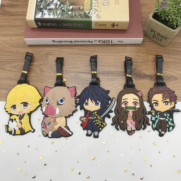 toiletry kits travel accessories cartoon demon slayer luggage tag silica gel suitcase id addres holder baggage boarding portable label
toiletry kits travel accessories cartoon demon slayer luggage tag silica gel suitcase id addres holder baggage boarding portable label