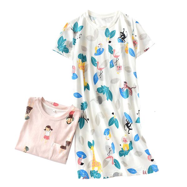 casual dresses korean style women summer sleep dress round-neck ladies soft cotton nightgown cute cartoon little girl printed fema, Black;gray
casual dresses korean style women summer sleep dress round-neck ladies soft cotton nightgown cute cartoon little girl printed fema, Black;gray