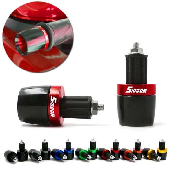 for s1000r s 1000 r 1000r all years 7/8" motorcycle universal handlebar grip ends cap plug slider counterweight handle bar handlebars
for s1000r s 1000 r 1000r all years 7/8" motorcycle universal handlebar grip ends cap plug slider counterweight handle bar handlebars