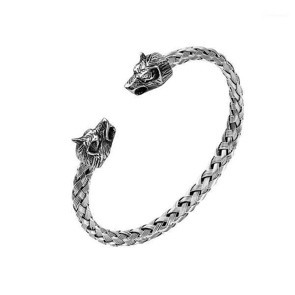retro skull cuff bangles for men stainless steel animal head bracelet skeleton punk hip-hop gothic wrist male jewelry1, Black
retro skull cuff bangles for men stainless steel animal head bracelet skeleton punk hip-hop gothic wrist male jewelry1, Black