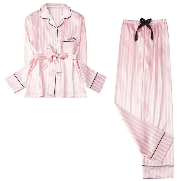 womens women sleepwear sweet pajamas long sleeves button shirt pant 2piece suit stripe pink pyjamas cartoon print homewear, Black;red
womens women sleepwear sweet pajamas long sleeves button shirt pant 2piece suit stripe pink pyjamas cartoon print homewear, Black;red
