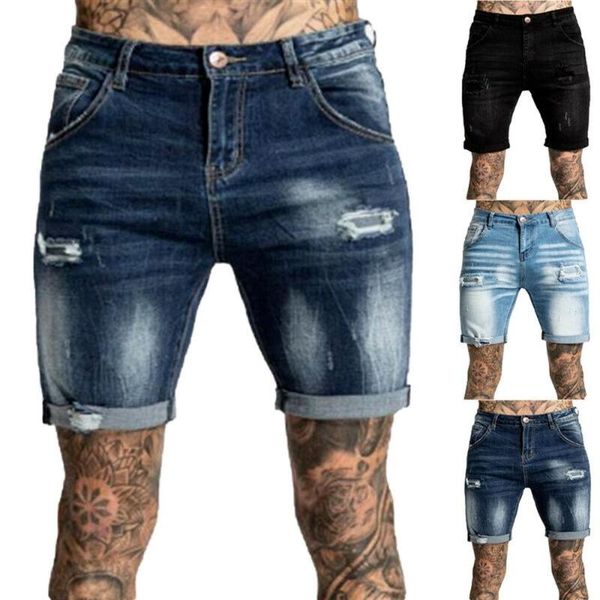men's pants mens ripped denim shorts slim fit jeans summer comfy casual fashion short, Black
men's pants mens ripped denim shorts slim fit jeans summer comfy casual fashion short, Black
