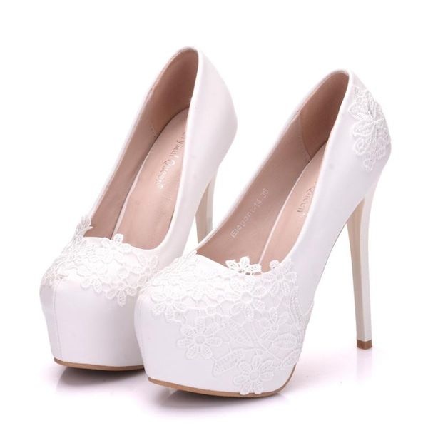 bridal shoes summer hollow white lace beautiful wedding marriage flower high-heeled women's pumps woman dress, Black
bridal shoes summer hollow white lace beautiful wedding marriage flower high-heeled women's pumps woman dress, Black