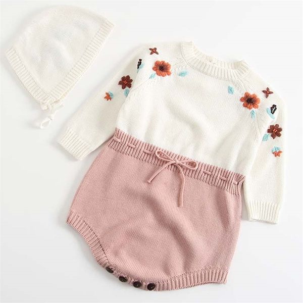 kids girl bodysuits baby clothes hand embroidery knitting autumn knitted coveralls children clothing with hood 210417, Blue
kids girl bodysuits baby clothes hand embroidery knitting autumn knitted coveralls children clothing with hood 210417, Blue