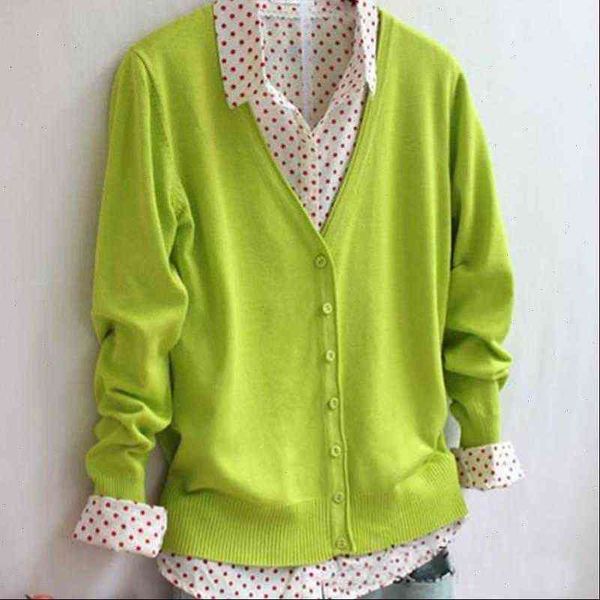 arrived women clothing sweater candy color knitted cardigan long sleeved brand zy653, White;black
arrived women clothing sweater candy color knitted cardigan long sleeved brand zy653, White;black