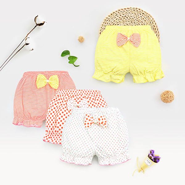 baby underwear girls shorts bow polka dots striped born bread pants summer 0-2y, Black
baby underwear girls shorts bow polka dots striped born bread pants summer 0-2y, Black