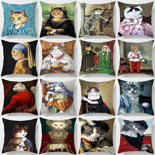 pillow case cute book cat party cushion cover throw pillowcase pet cartoon animal for sofa polyester square printing cojines
pillow case cute book cat party cushion cover throw pillowcase pet cartoon animal for sofa polyester square printing cojines