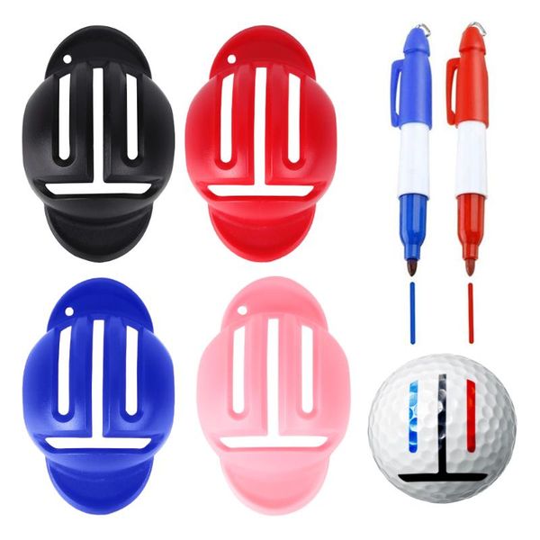 golf training aids ball line liner marker pen alignment marks tool sport marking
golf training aids ball line liner marker pen alignment marks tool sport marking