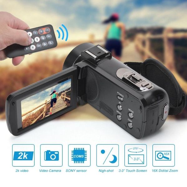camcorders video camera infrared night vision 2k 30fps full hd wifi youtube vlog with microphone wide angle lens holder
camcorders video camera infrared night vision 2k 30fps full hd wifi youtube vlog with microphone wide angle lens holder