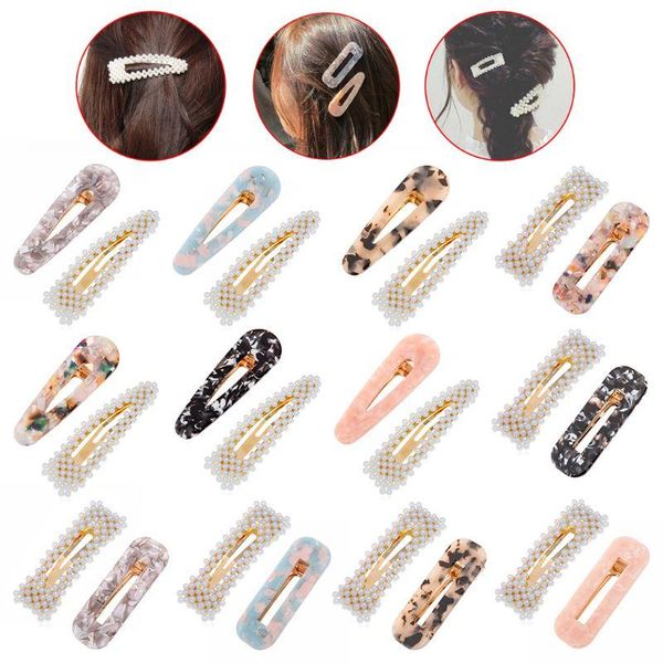 hair clips & barrettes 2pcs/set fashion women acrylic acetic acid waterdrop faux pearl clip snap barrette stick hairpin accessories, Golden;silver
hair clips & barrettes 2pcs/set fashion women acrylic acetic acid waterdrop faux pearl clip snap barrette stick hairpin accessories, Golden;silver