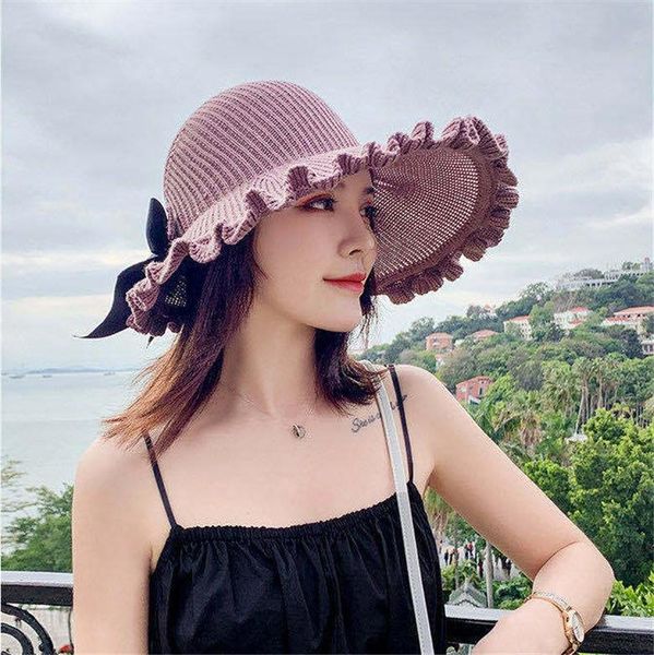 wide brim hats empty agaric han edition big hat along side female summer sun is prevented bask in wavy edge folding without a, Blue;gray
wide brim hats empty agaric han edition big hat along side female summer sun is prevented bask in wavy edge folding without a, Blue;gray