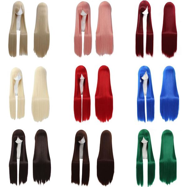 other event & party supplies 100cm anime costume wigs blonde blue red pink purple hair for long straight wig synthetic cosplay wome 36 color
other event & party supplies 100cm anime costume wigs blonde blue red pink purple hair for long straight wig synthetic cosplay wome 36 color