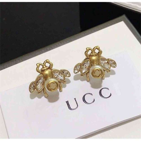 70% off sales in factory stores 21-year new double-g bee earrings are the same as original, Golden
70% off sales in factory stores 21-year new double-g bee earrings are the same as original, Golden