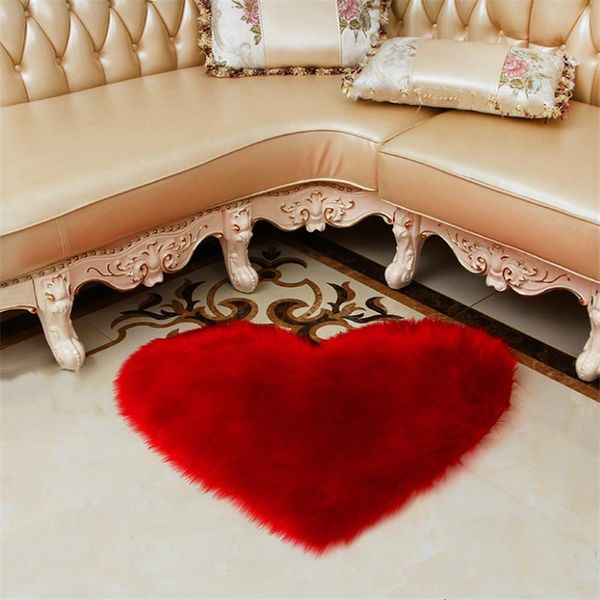 carpet bedroom floor mat love heart rugs 70*90cm artificial wool hairy faux fur rug soft living room carpets
carpet bedroom floor mat love heart rugs 70*90cm artificial wool hairy faux fur rug soft living room carpets