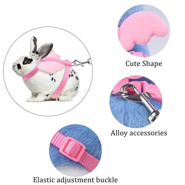 dog collars & leashes cute pet walking leash angel wing traction rope adjustable harness chest escape proof accessories
dog collars & leashes cute pet walking leash angel wing traction rope adjustable harness chest escape proof accessories