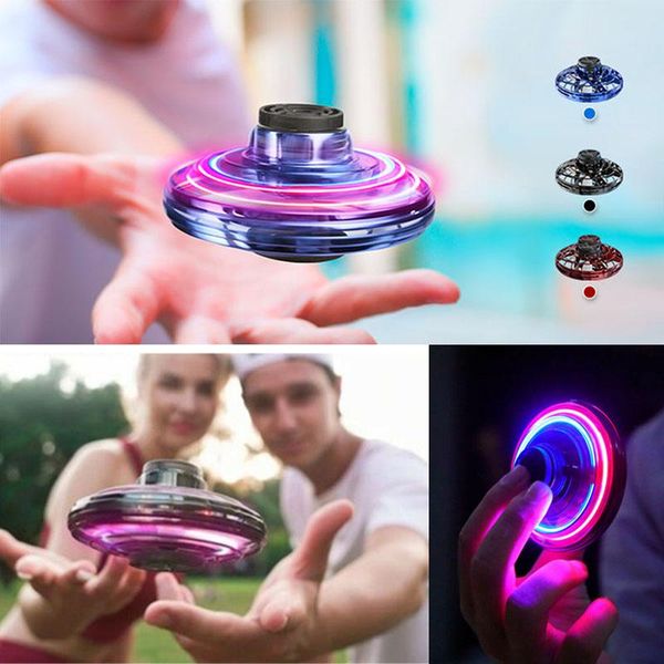 degree rotary flying spinner athletic game toy rotating drone mini gyro rotator with led light portable players
degree rotary flying spinner athletic game toy rotating drone mini gyro rotator with led light portable players