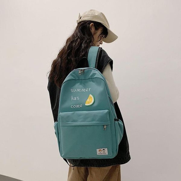 backpack casual women all-match student schoolbag korean version large capacity fruit print
backpack casual women all-match student schoolbag korean version large capacity fruit print