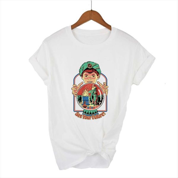 funny black humour o women t shirt collar harajuku spring summer graphic loose short sleeve leisure tee, White
funny black humour o women t shirt collar harajuku spring summer graphic loose short sleeve leisure tee, White