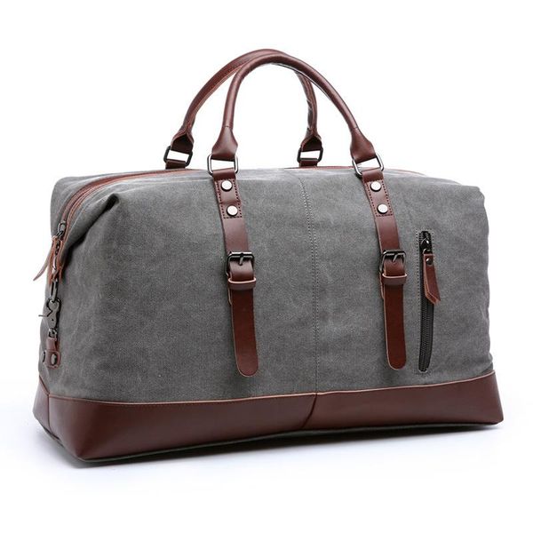 duffel bags 1pcs canvas travel bag spliced leather large-capacity retro neutral outdoor business
duffel bags 1pcs canvas travel bag spliced leather large-capacity retro neutral outdoor business