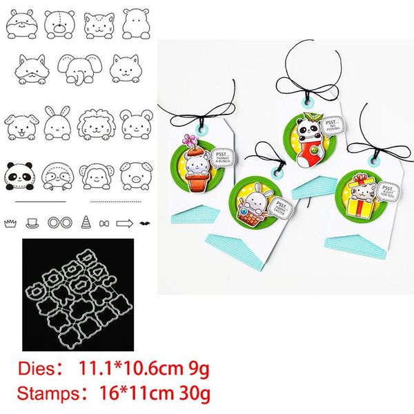 painting supplies animal head clear stamps and metal cutting dies diy scrapbooking po crafts seal punch stencils stamp die sets
painting supplies animal head clear stamps and metal cutting dies diy scrapbooking po crafts seal punch stencils stamp die sets