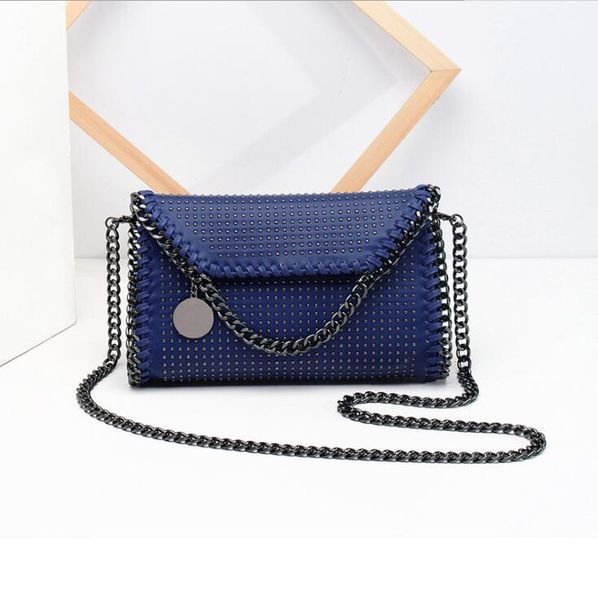 factory wholesale women bag street fashion rivet solid color leather handbag exquisite hardware rivets punk shoulder bags simple atmospheric
factory wholesale women bag street fashion rivet solid color leather handbag exquisite hardware rivets punk shoulder bags simple atmospheric