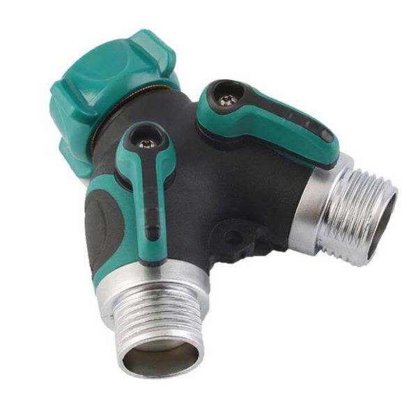 watering equipments 3/4 inch hose connector garden splitter 2 way water connectors for lawn irrigation
watering equipments 3/4 inch hose connector garden splitter 2 way water connectors for lawn irrigation