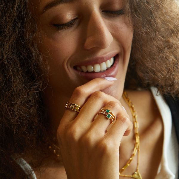 natural gemstone open ring malachite lapis lazuli mother of pearl red agate multi-layer rings 18k gold plated sterling silver
natural gemstone open ring malachite lapis lazuli mother of pearl red agate multi-layer rings 18k gold plated sterling silver