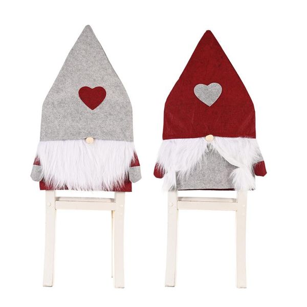 christmas ornament love forest elderly chair cover creative faceless doll non-woven covers
christmas ornament love forest elderly chair cover creative faceless doll non-woven covers