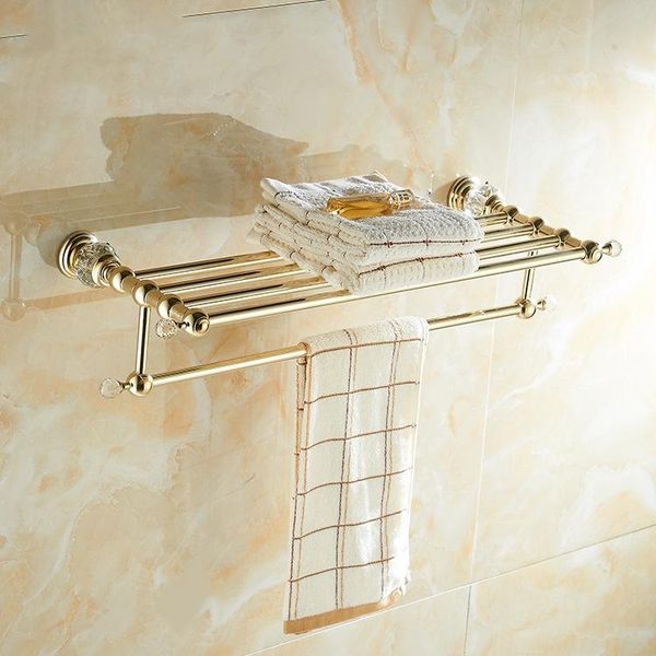towel racks brass gold crystal rack bathroom accessories set rail 24inch wall hanging shlef yl2021
towel racks brass gold crystal rack bathroom accessories set rail 24inch wall hanging shlef yl2021