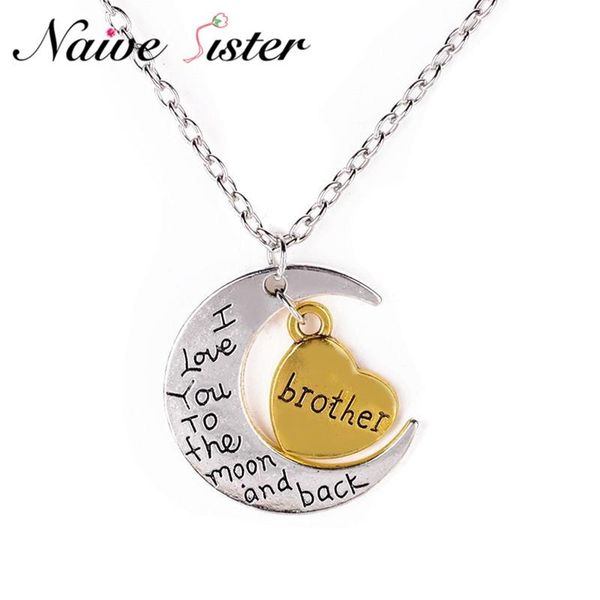pendant necklaces "i love you to the moon and back" statement necklace charm for your daughter mon gifts family jewelry, Silver
pendant necklaces "i love you to the moon and back" statement necklace charm for your daughter mon gifts family jewelry, Silver