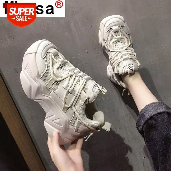women's platform shoes 2021 fashion spring lace-up solid color sneakers comfortable breathable mesh casual #4g8n
women's platform shoes 2021 fashion spring lace-up solid color sneakers comfortable breathable mesh casual #4g8n