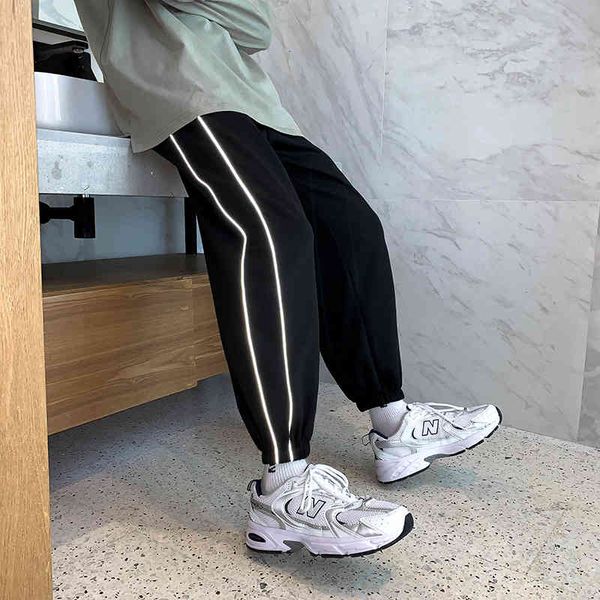 men's pants casual male sports pants, men's track sweatpants reflected for hip-hop, comtable racing, . fwaj, Black
men's pants casual male sports pants, men's track sweatpants reflected for hip-hop, comtable racing, . fwaj, Black