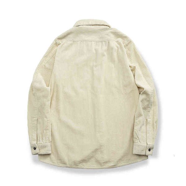 men's casual shirts functional mens spring and autumn fashion brand casual coat corduroy long sleeve shirt large european american size, White;black
men's casual shirts functional mens spring and autumn fashion brand casual coat corduroy long sleeve shirt large european american size, White;black