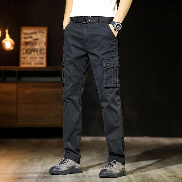 men's cargo pants 2021 fashion tactical mens casual multi pockets military large size, Black
men's cargo pants 2021 fashion tactical mens casual multi pockets military large size, Black