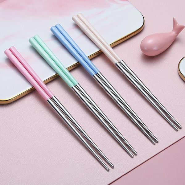 chopsticks 304 stainless steel anti-scald easy to clean kitchen home sticks for
chopsticks 304 stainless steel anti-scald easy to clean kitchen home sticks for