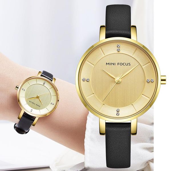 wristwatches minifocus fashion brand quartz women watches leather girl waterproof clock ladies watch gifts for relojes, Slivery;brown
wristwatches minifocus fashion brand quartz women watches leather girl waterproof clock ladies watch gifts for relojes, Slivery;brown