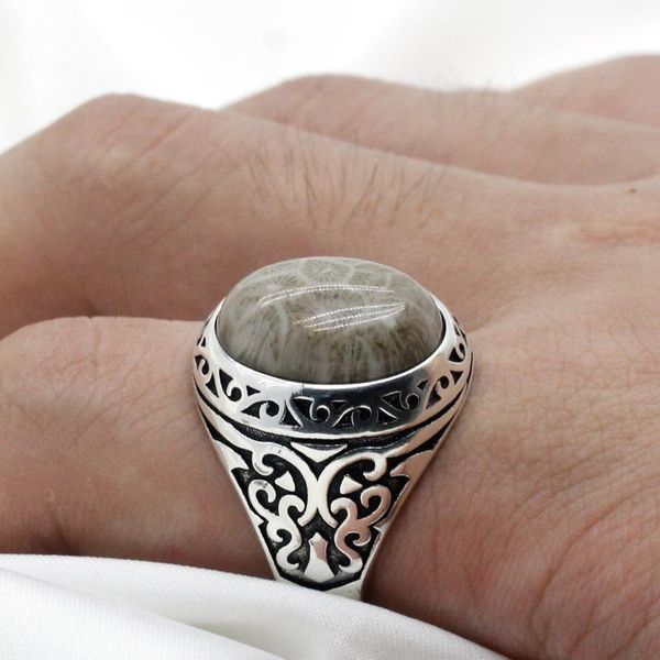 male ring 925 sterling silver men natural coral-stone vintage butterfly punk style for party jewelry wedding cluster rings, Golden;silver
male ring 925 sterling silver men natural coral-stone vintage butterfly punk style for party jewelry wedding cluster rings, Golden;silver