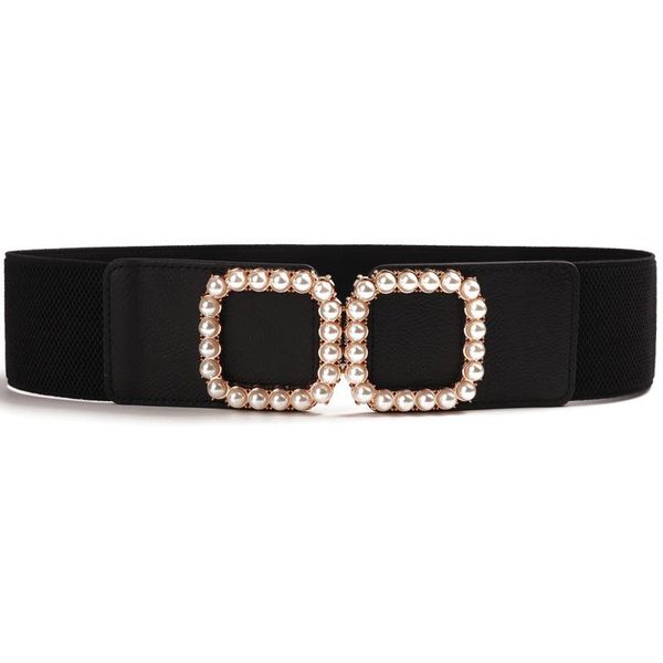 belts women wide pu leather waistbands for dress pearl square buckle cotton corset elastic waistband cinch slim belt coat lady gifts, Black;brown
belts women wide pu leather waistbands for dress pearl square buckle cotton corset elastic waistband cinch slim belt coat lady gifts, Black;brown