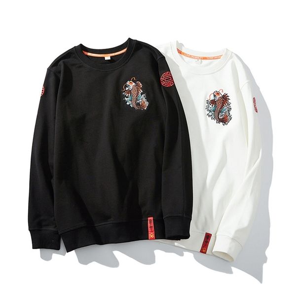 carp anime embroidered sweatshirts men's spring hoodies crewneck pullover boys japan harajuku yokosuka souvenir clothes winter 211014, Black
carp anime embroidered sweatshirts men's spring hoodies crewneck pullover boys japan harajuku yokosuka souvenir clothes winter 211014, Black