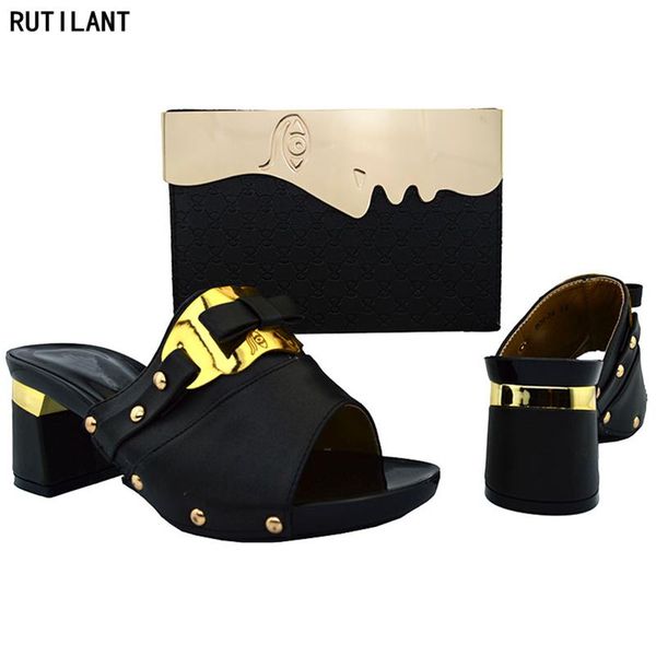 dress shoes arrival italian enviob and bags to match with bag set woman party, Black
dress shoes arrival italian enviob and bags to match with bag set woman party, Black