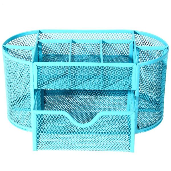 storage boxes & bins 22*11*10.5cm multifuction stationery desk organizer 9 cells metal mesh deskoffice pen pencil holder study
storage boxes & bins 22*11*10.5cm multifuction stationery desk organizer 9 cells metal mesh deskoffice pen pencil holder study
