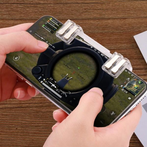 game controllers & joysticks fire button target key l1 r1 shooter pubg controller smart metal mobile phone trigger games for gamepad
game controllers & joysticks fire button target key l1 r1 shooter pubg controller smart metal mobile phone trigger games for gamepad
