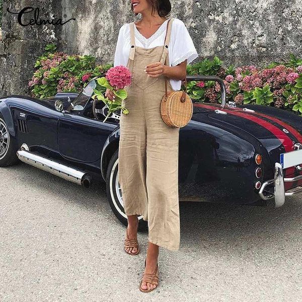 women's jumpsuits & rompers plus size women summer wide leg pants celmia solid pockets cotton linen straps casual long trousers overall, Black;white
women's jumpsuits & rompers plus size women summer wide leg pants celmia solid pockets cotton linen straps casual long trousers overall, Black;white