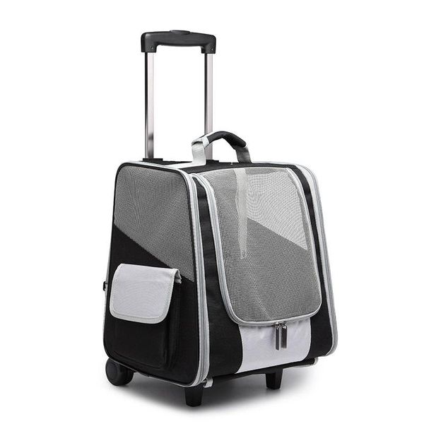 fashion safe and environmentally friendly foldable cat outing bag portable pet trolley backpack supplies carriers,crates & houses
fashion safe and environmentally friendly foldable cat outing bag portable pet trolley backpack supplies carriers,crates & houses